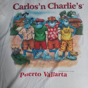 Vintage Carlos 'n Charlie's Puerto Vallarta T-Shirt